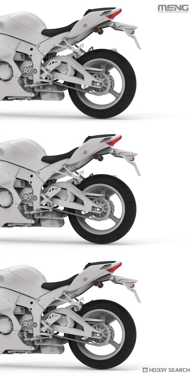 カワサキ Ninja ZX-10R (プラモデル) - ホビーサーチ カーモデル