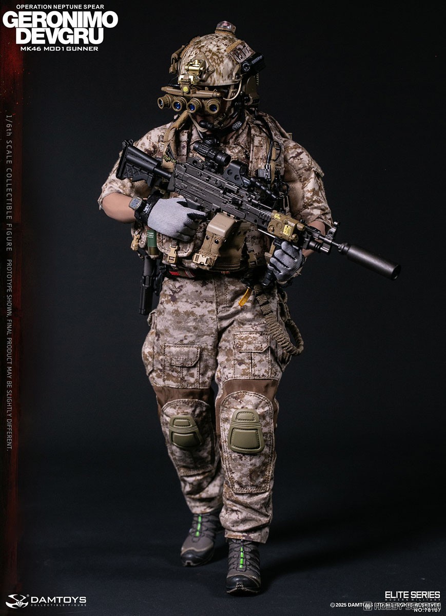 ダムトイ 1/6 DEVGRU オペレーション・ネプチューン・スピア