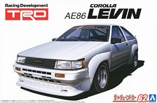 TRD AE86 カローラレビン N2 仕様 `83 (トヨタ) (プラモデル) - ホビー