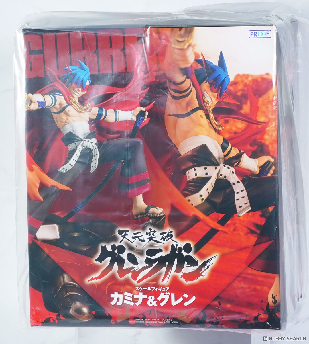 天元突破グレンラガン』 「カミナ＆グレン」 (フィギュア) - ホビー