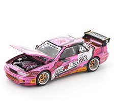 エヴァRT8号機 POP RACE x 1087X PANDEM S13 (ミニカー) - ホビー