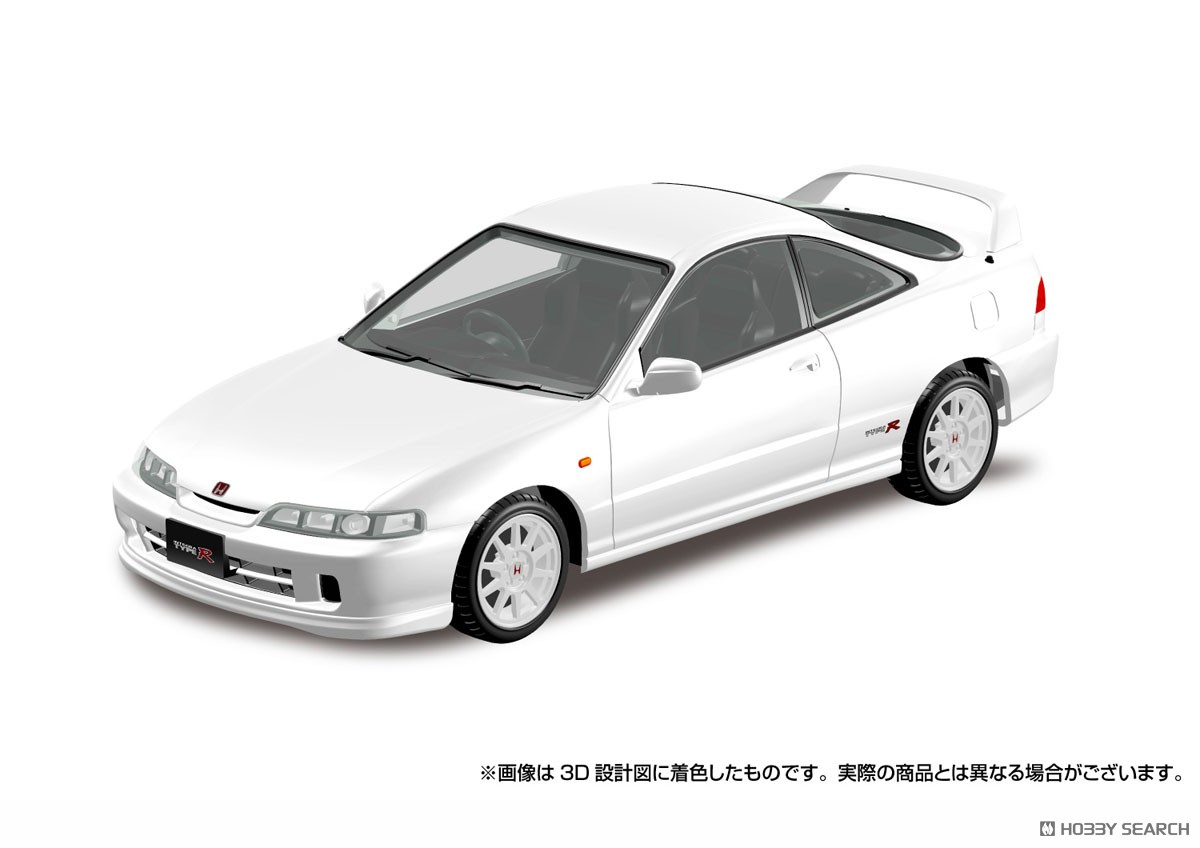 ホンダ DC2インテグラ タイプR (チャンピオンシップホワイト