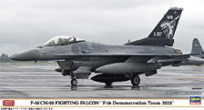 F-16CM-50 ファイティング ファルコン `F-16デモチーム 2025