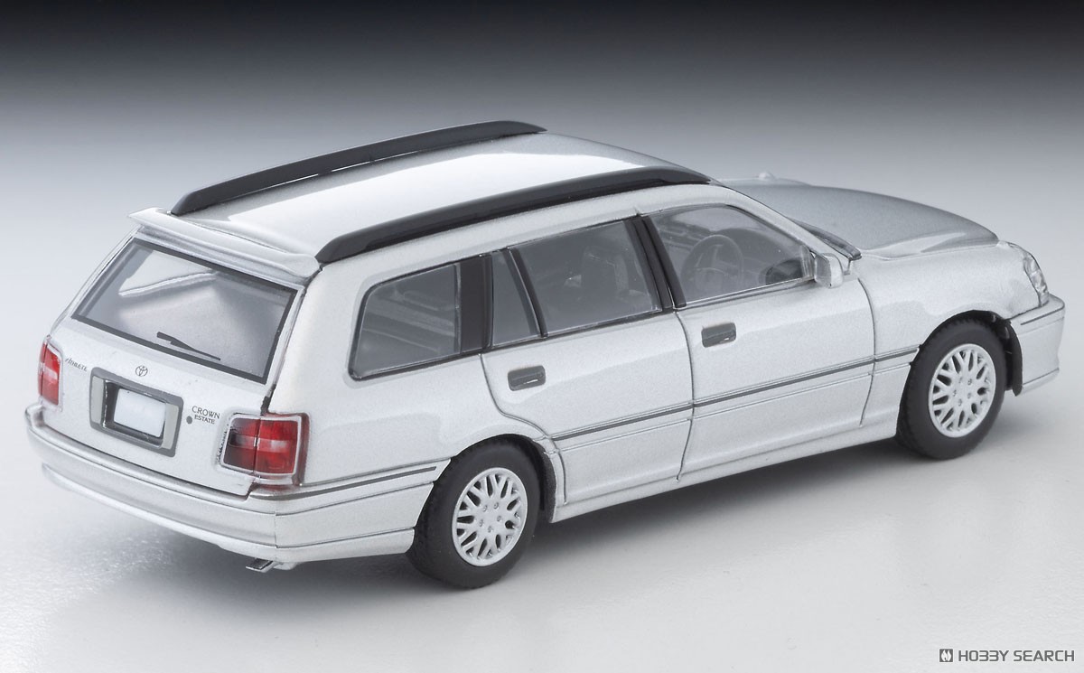 TLV-N355a Toyota Crown Estate Athlete V (Silver) 2001 (Diecast Car