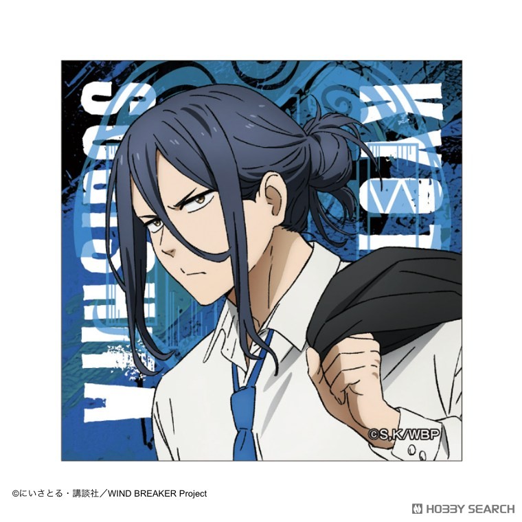 WIND BREAKER ステッカー スーツver 杉下京太郎 (キャラクターグッズ