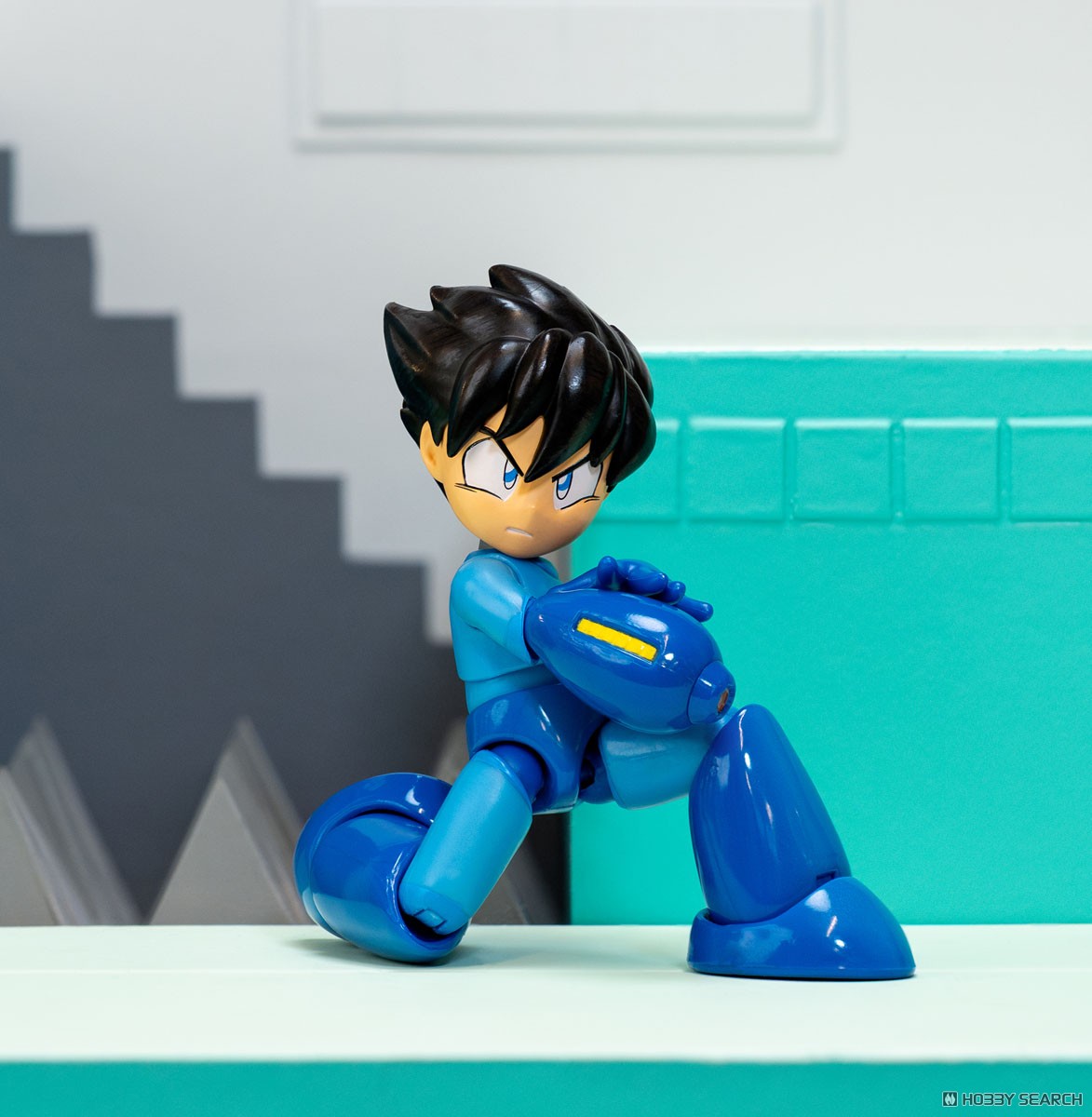 1/12スケール ロックマン アクションフィギュア ロックマン(メット未