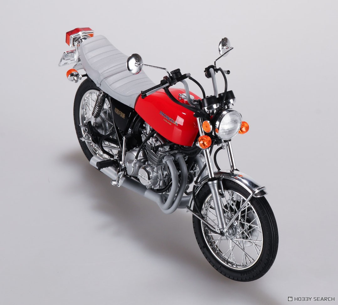 ホンダ CB400 CB400FOUR `76 カスタム (プラモデル) - ホビーサーチ