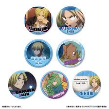 SAKAMOTO DAYS だけ缶 朝倉シンだけトレーディング缶バッジ (7個セット