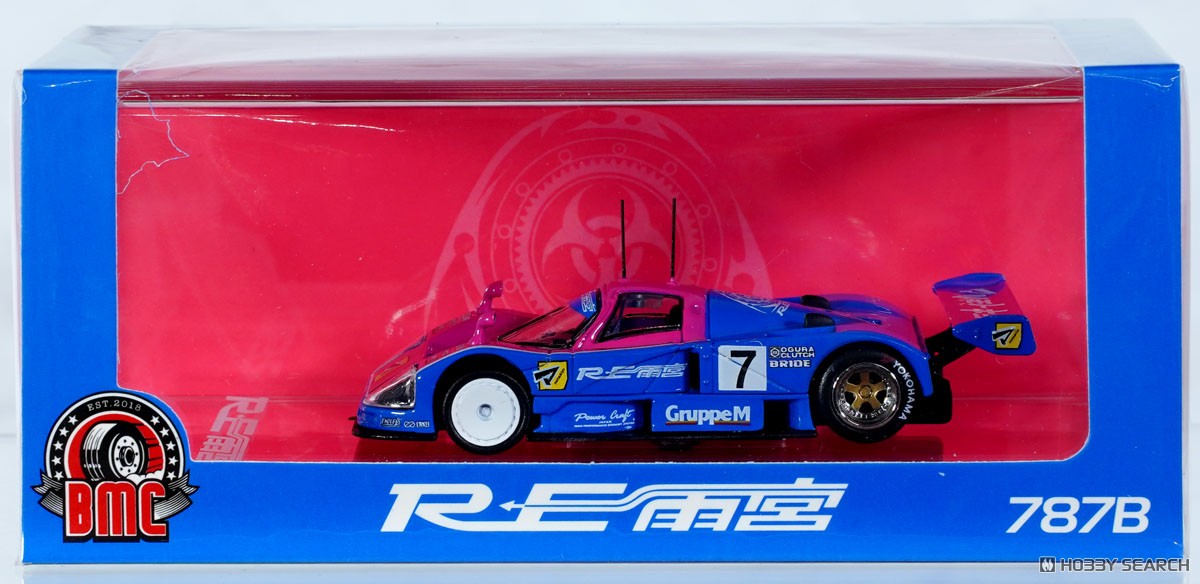 RE雨宮 × 787B #7 CLDC BOOK限定モデル (ミニカー) - ホビーサーチ