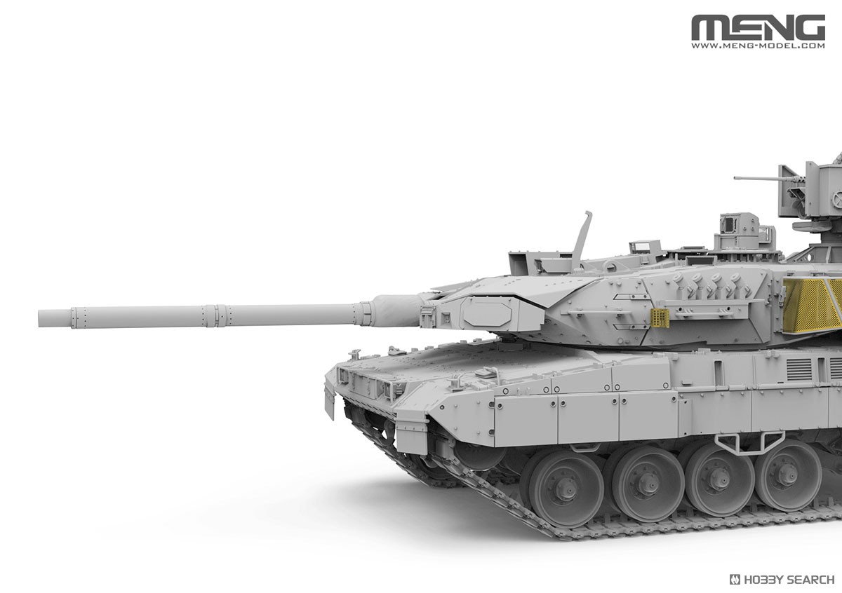 ドイツ 主力戦車 レオパルト2 A8 (プラモデル) - ホビーサーチ