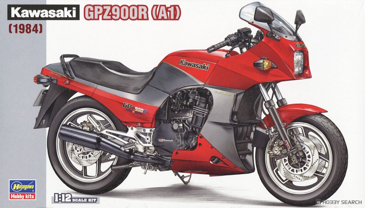 カワサキ GPZ900R (A1) (1984) (プラモデル) - ホビーサーチ カーモデル