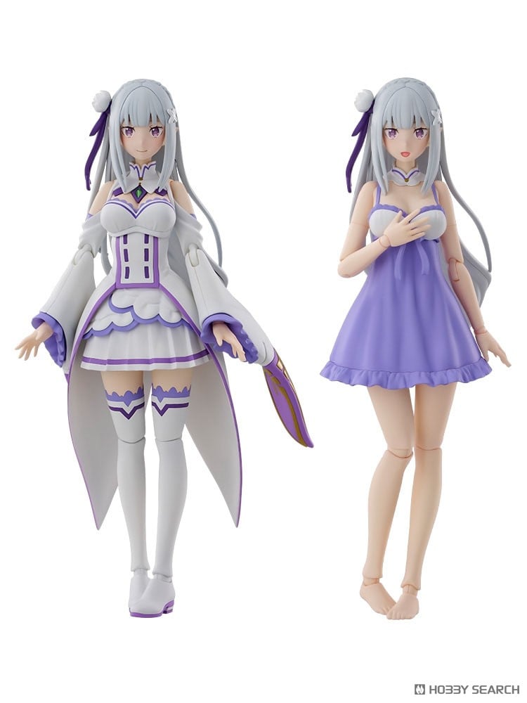 KADOKAWA PLASTIC MODEL SERIES 「Re:ゼロから始める異世界生活