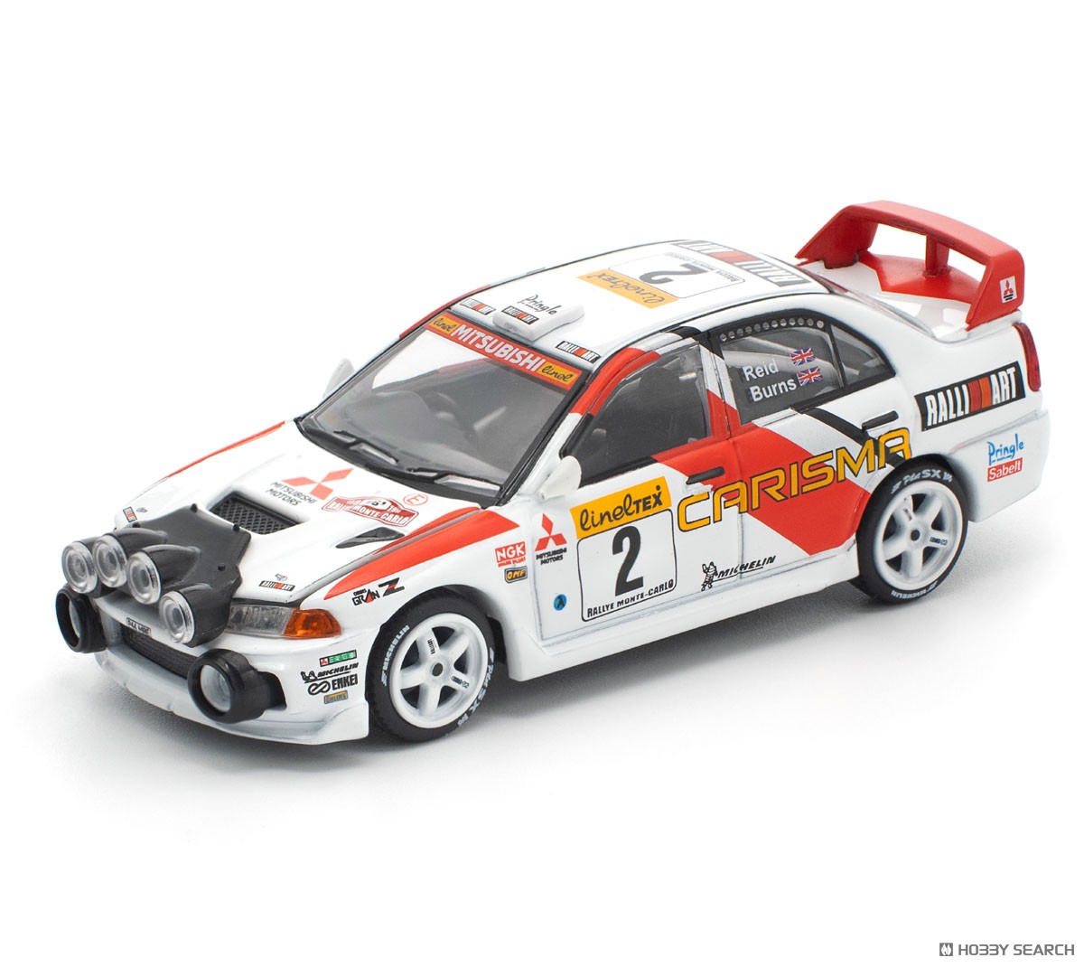 三菱 ランサーエボリューションIV 1998年 モンテカルロラリー