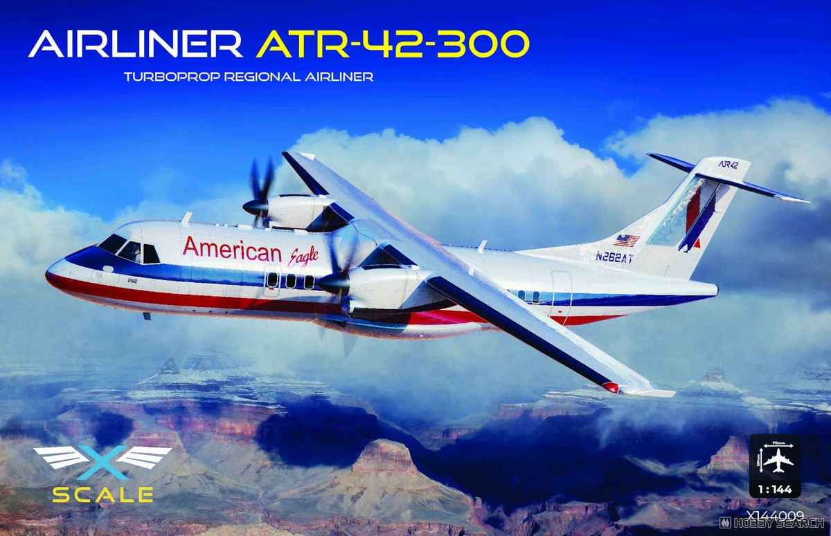 ATR-42-300 American Eagle (Plastic model) - HobbySearch Military