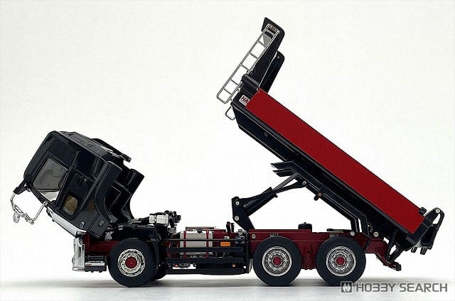 UD TRUCKS QUON KYOKUTO Dump (Black) (Diecast Car) - HobbySearch