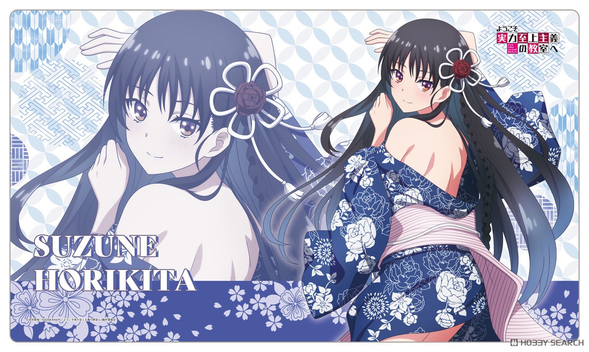 ☆特価品 ようこそ実力至上主義の教室へ 【描き下ろし】ラバーマット