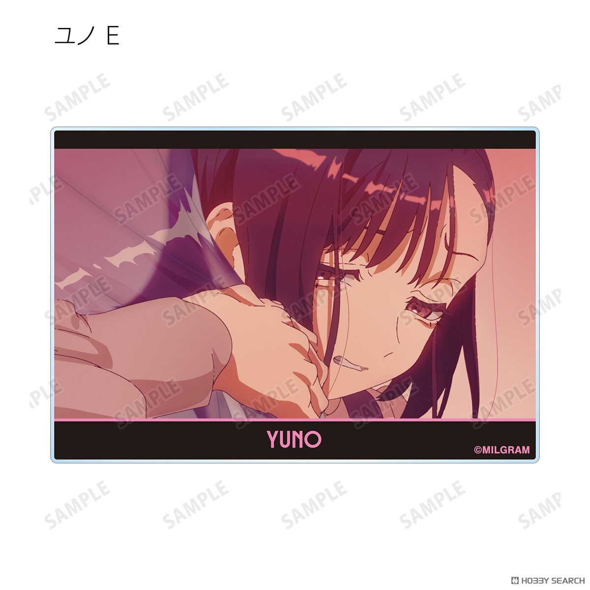MILGRAM -ミルグラム- トレーディング MV アクリルカード ユノ『ライフ