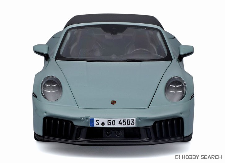 ポルシェ 911 タルガ 4 GTS(992.2) メタリックグリーン(シェイド