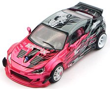 1087X GT86 [POP RACE パッケージ] (ミニカー) - ホビーサーチ ミニカー