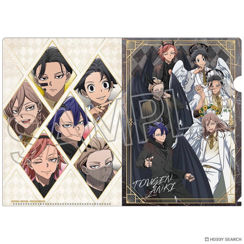 桃源暗鬼 天使と悪魔 クリアファイル A (キャラクターグッズ) - ホビー