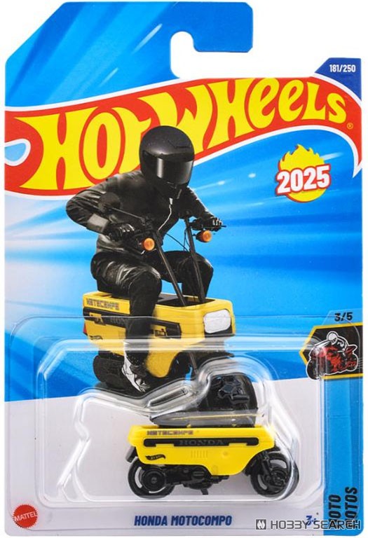 ホットウィール ベーシックカー ホンダ モトコンポ (ミニカー