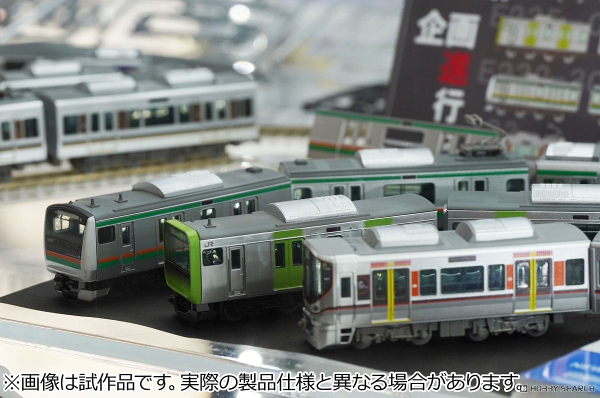 鉄コレポケット 第2弾 東と西の環状線編 (10個入り) (鉄道模型