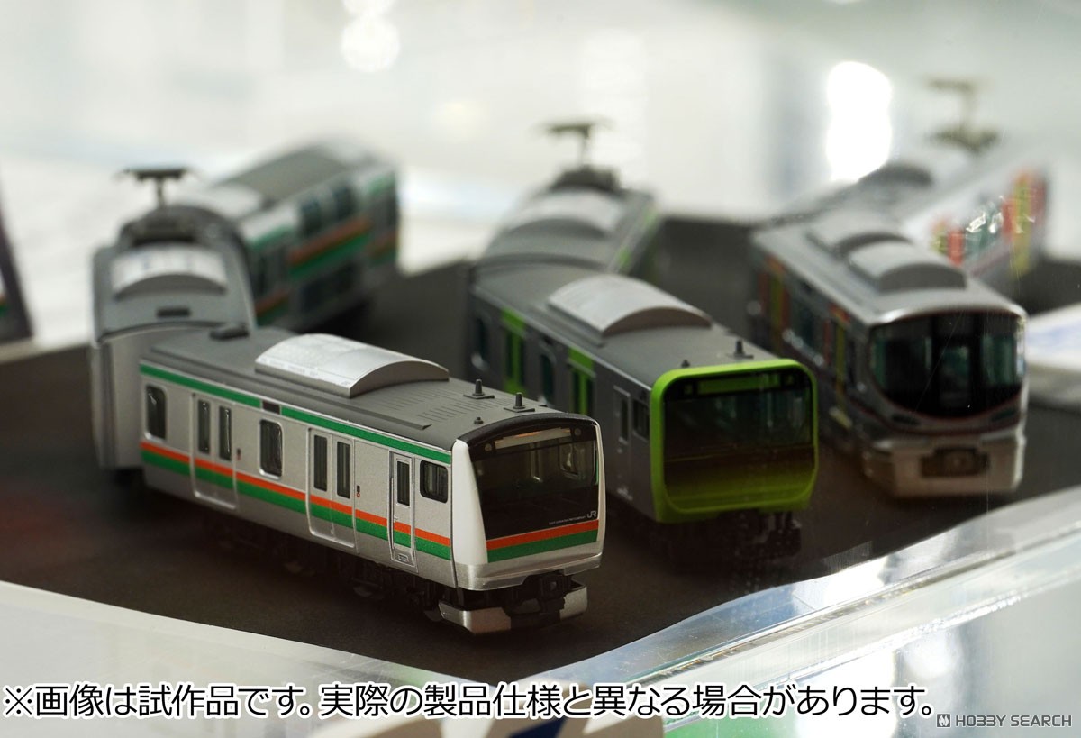 鉄コレポケット 第2弾 東と西の環状線編 (10個入り) (鉄道模型