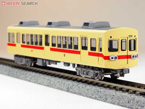 西鉄 300形 宮地岳タイプ 貫通編成 / 更新冷改 2輌車体キット (2両