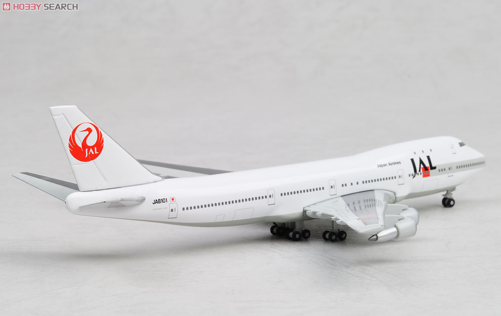 B747-100 JAL 日本航空 (JA8101) (完成品飛行機) - ホビーサーチ