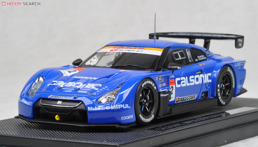カルソニック インパル GT-R 2010 Rd.3Fuji (ミニカー) - ホビーサーチ