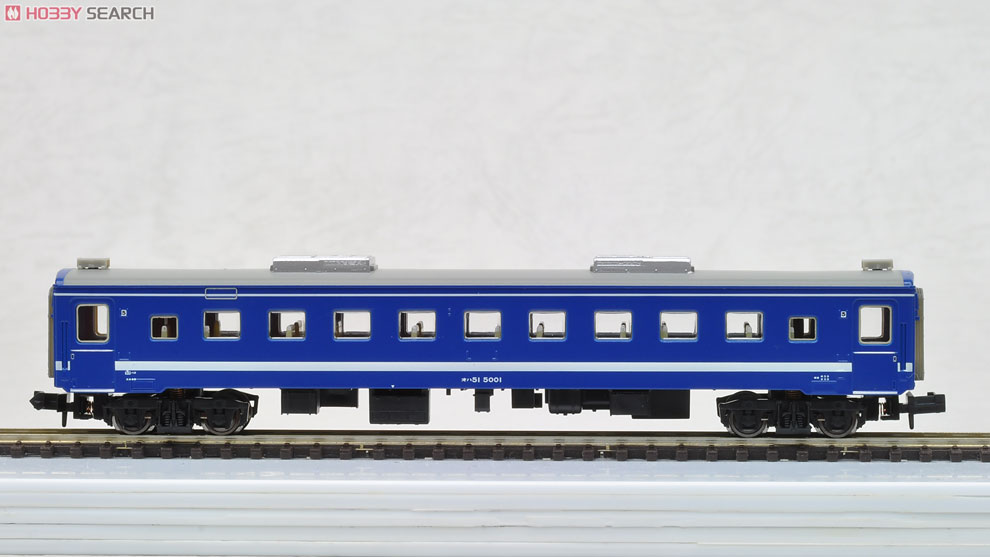 50系5000番台客車 快速「海峡」 改良品 (8両セット) (鉄道模型