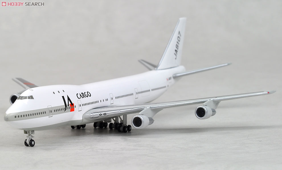 B747-100(SF) JAL 日本航空 JAカーゴ (JA8107) (完成品飛行機