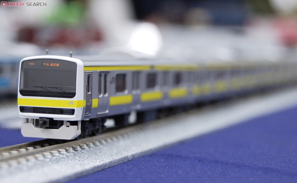 JR 209-500系 通勤電車 (総武線) セット (基本・6両セット) (鉄道模型