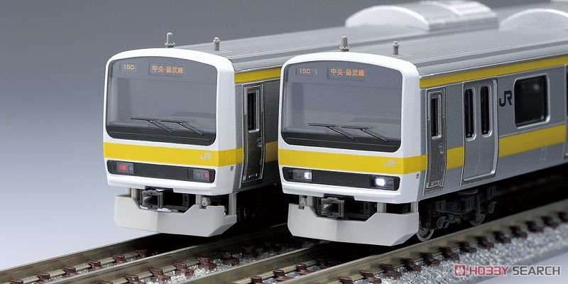 JR 209-500系 通勤電車 (総武線) セット (基本・6両セット) (鉄道模型