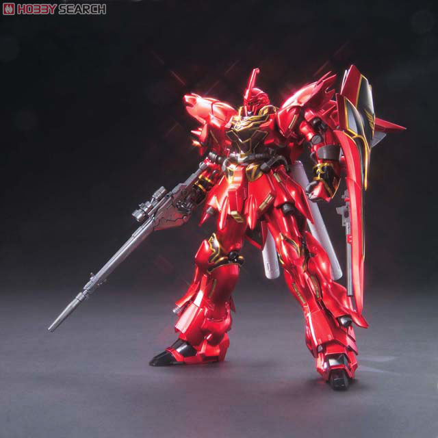 MSN-06S シナンジュ チタニウムフィニッシュ (HGUC) (ガンプラ