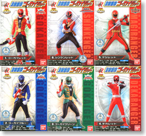 HDα 海賊戦隊ゴーカイジャー 10個セット (食玩) - ホビーサーチ