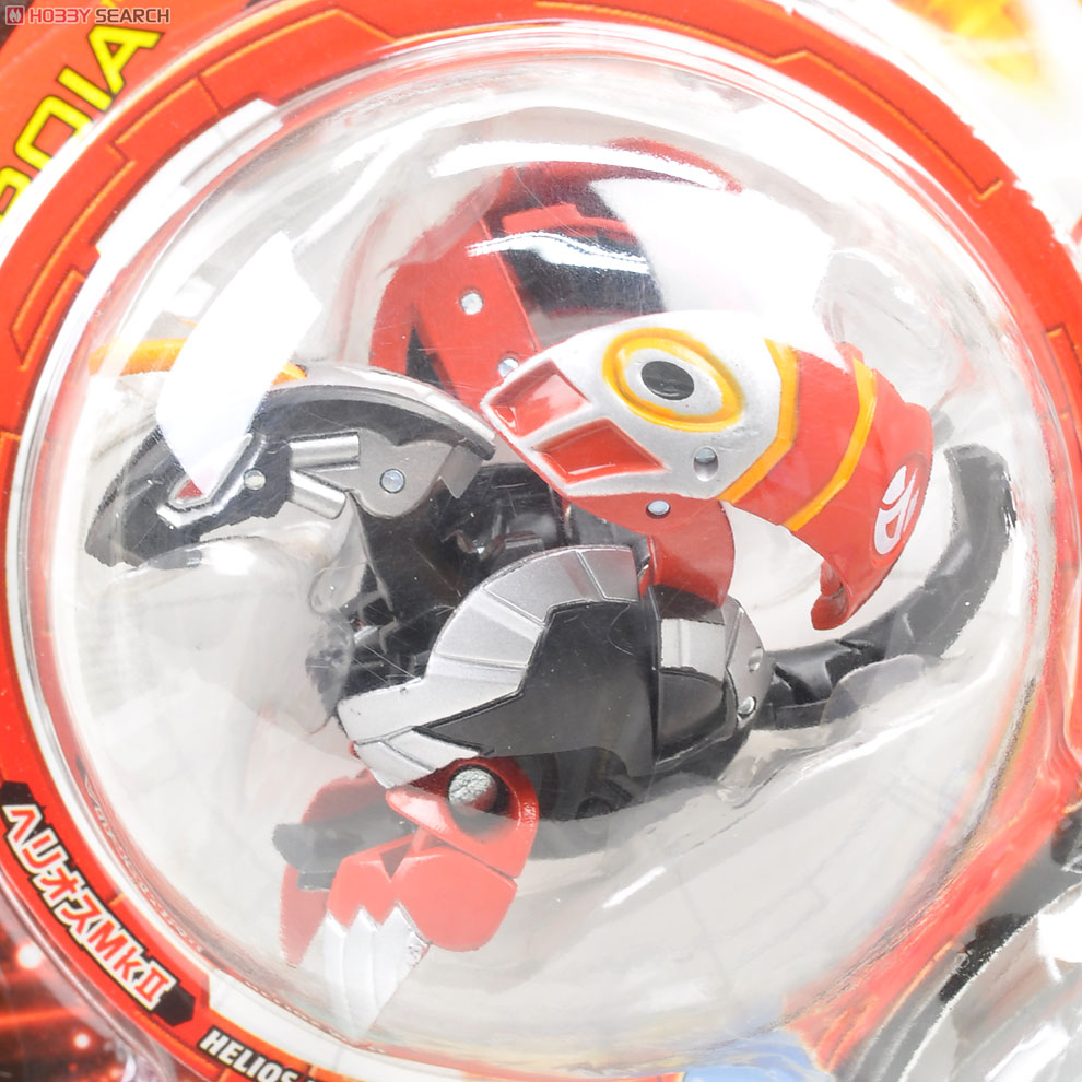 爆丸 スターターパック エボリューションキット2（ヘリオスMk II黒赤