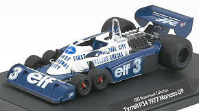 タイレルP34 1977 モナコGP (No.3) (ミニカー) - ホビーサーチ ミニカー