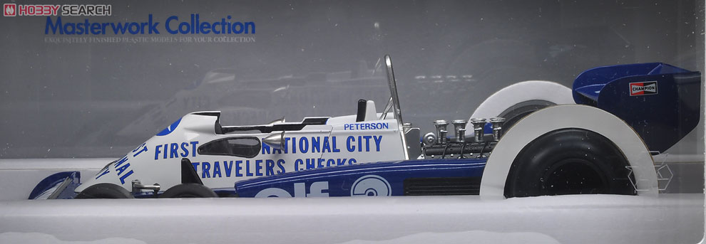 タイレルP34 1977 モナコGP (No.3) (ミニカー) - ホビーサーチ ミニカー