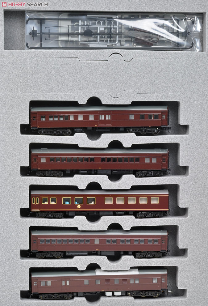 お召列車 1号編成 (昭和仕様) (5両セット) (鉄道模型) - ホビーサーチ
