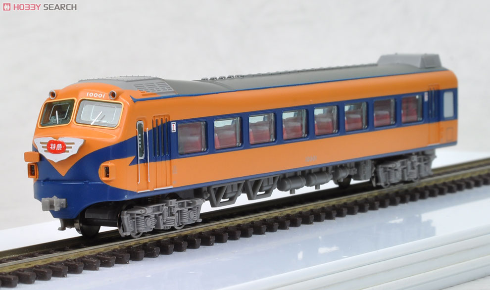近鉄 10000系 ビスタカー 新塗装 晩年時 (7両セット) (鉄道模型