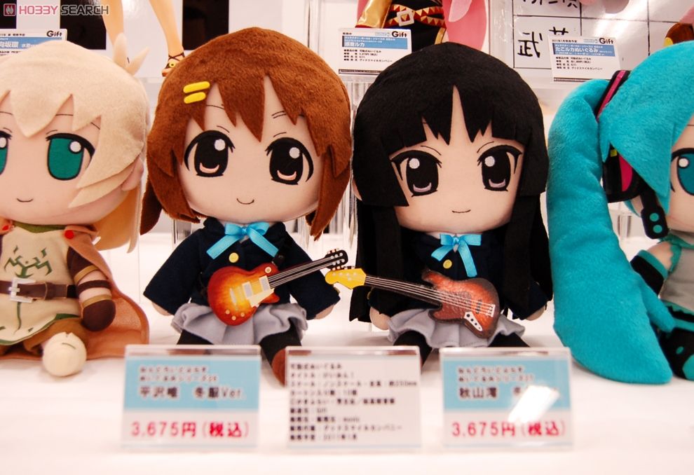 ねんどろいどぷらす ぬいぐるみシリーズ27 秋山澪 冬服Ver