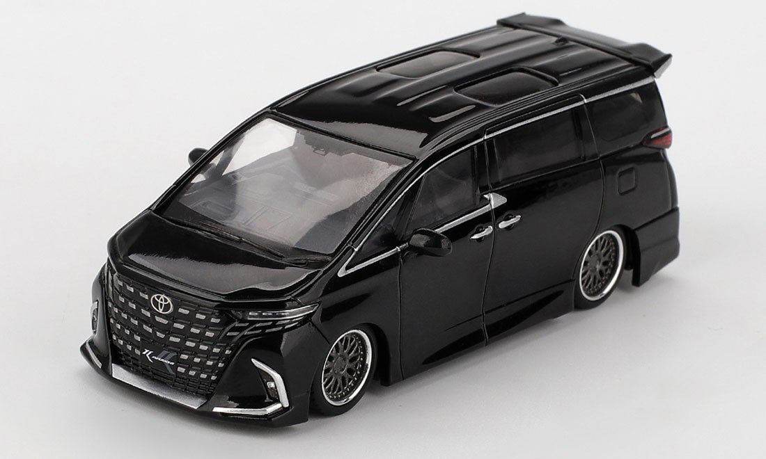 Toyota アルファード 40 KUHL ブラック(左ハンドル) [ブリスター