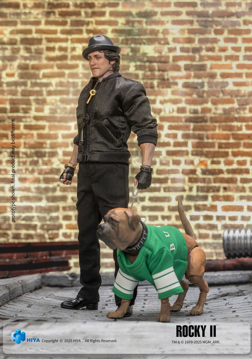 ロッキー2 1/12 アクションフィギュア ロッキー・バルボア (完成品