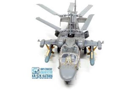 カモフ Ka-52K `カトレン` 艦上攻撃ヘリコプター (プラモデル