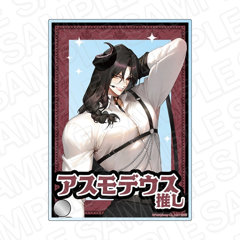 地獄のどこが悪い？-What in `HELL` is bad？- アクリルプレート