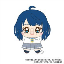 五等分の花嫁 あにまるっこクリアファイル 2020バースデーver. 三玖