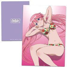 千種みのり 描き下ろし等身大タペストリー【ウェディング水着ver.】(1