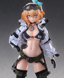 西村キヌコレクション Girl-Fighting さくら (フィギュア) - ホビー