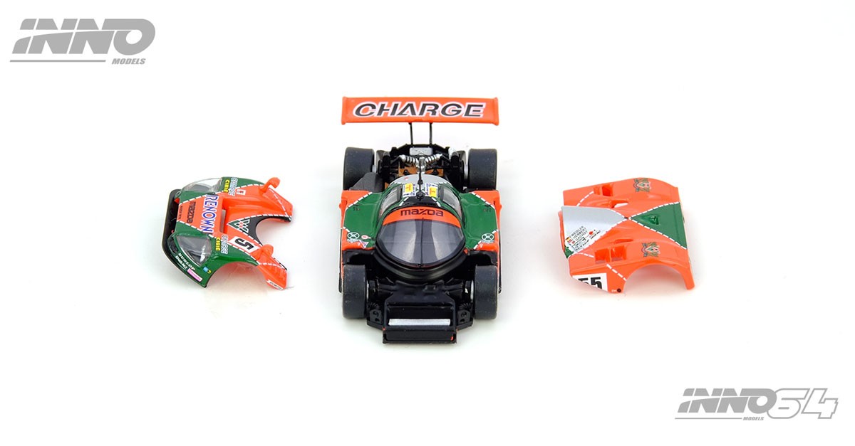 Mazda 787B 1991年 ル・マン24時間レース 優勝車 (ミニカー) - ホビー